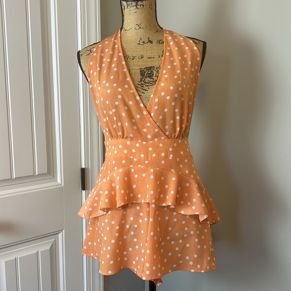 Pretty Little Thing romper size 6 - Picture 1 of 5